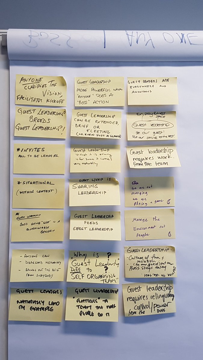 ShaneClauson's tweet photo. #guestleadership @TotherAlistair sooo many questions on morning 1 of advanced agile Masterclass https://t.co/E974WPLMdd