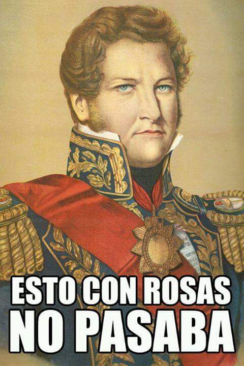 HugoMettino's tweet photo. 140 años del fallecimiento del Brigadier Juan M. de Rosas 
"Creo haber llenado mi deber con mis conciudadanos y compañeros..." https://t.co/90jOHKCVNz