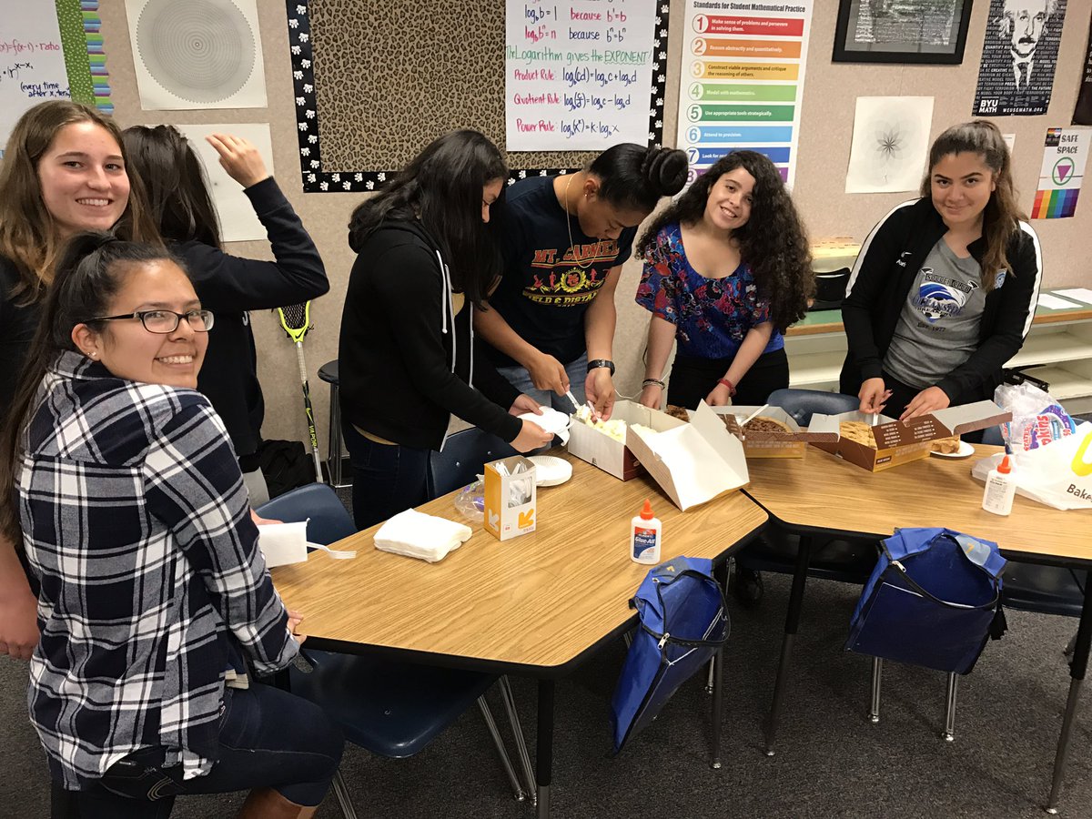 ecmathnerd's tweet image. Math 3. Graphing sine and cosine functions is always better with a little pi. #OsideMath #SchoolisReal