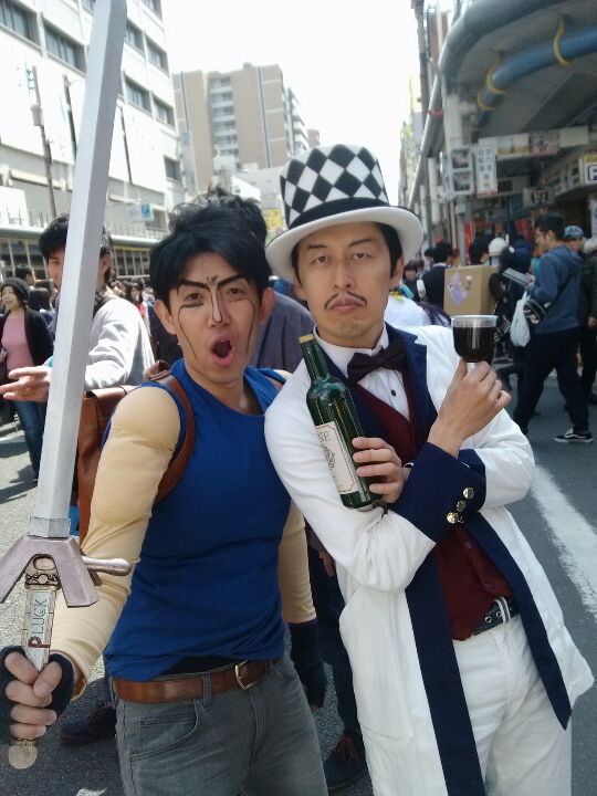 kinosensei's tweet photo. 【3/19】ストフェス今年も波紋師弟で参加致します！名刺ももってますのでお気軽に声かけてくださいませ～★ https://t.co/0yTMwtLeRV