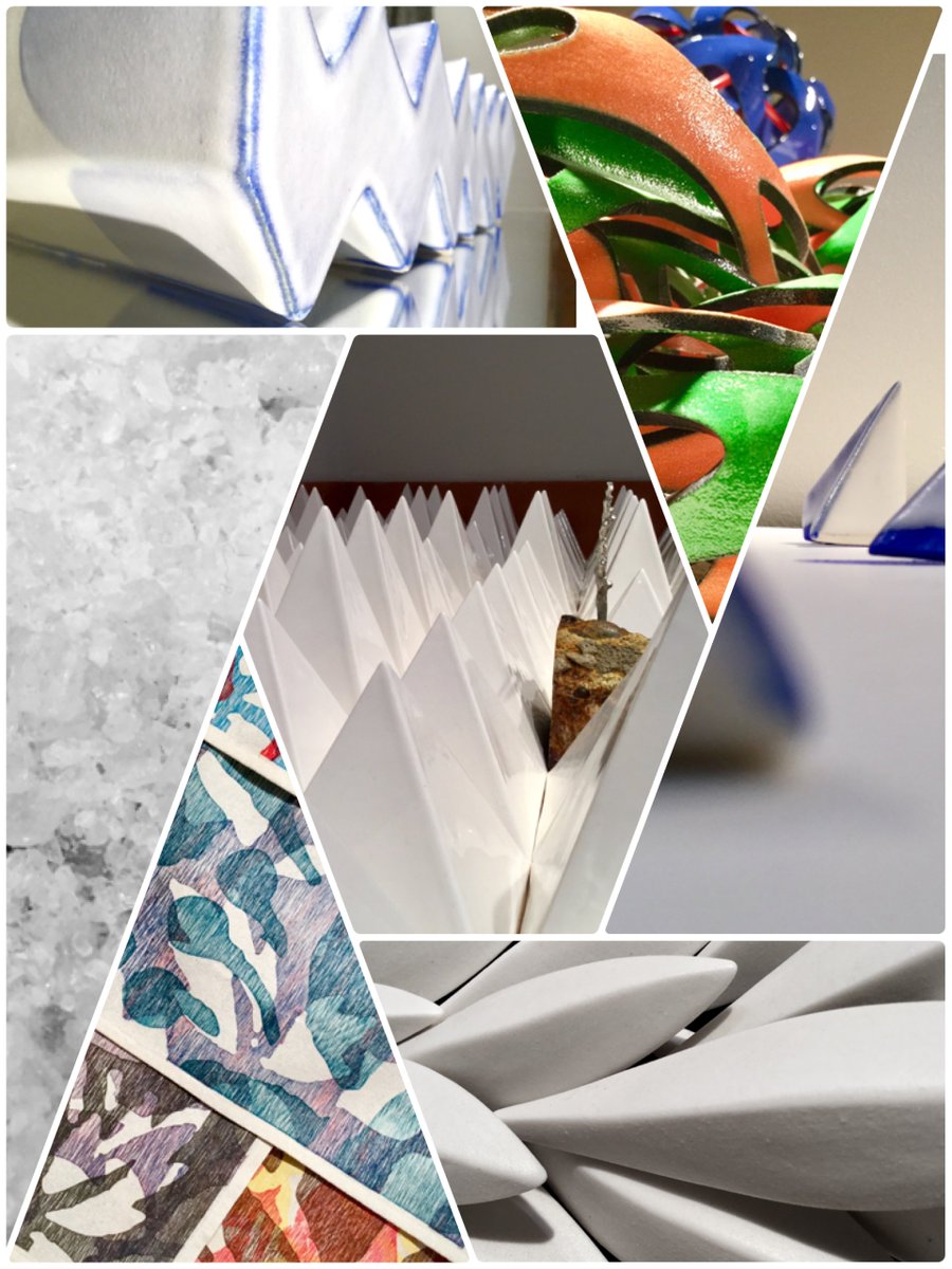 New #exhibit opened today! "Made in Oregon" will be at the White Box now through April 8. #PDXart #art #gallery