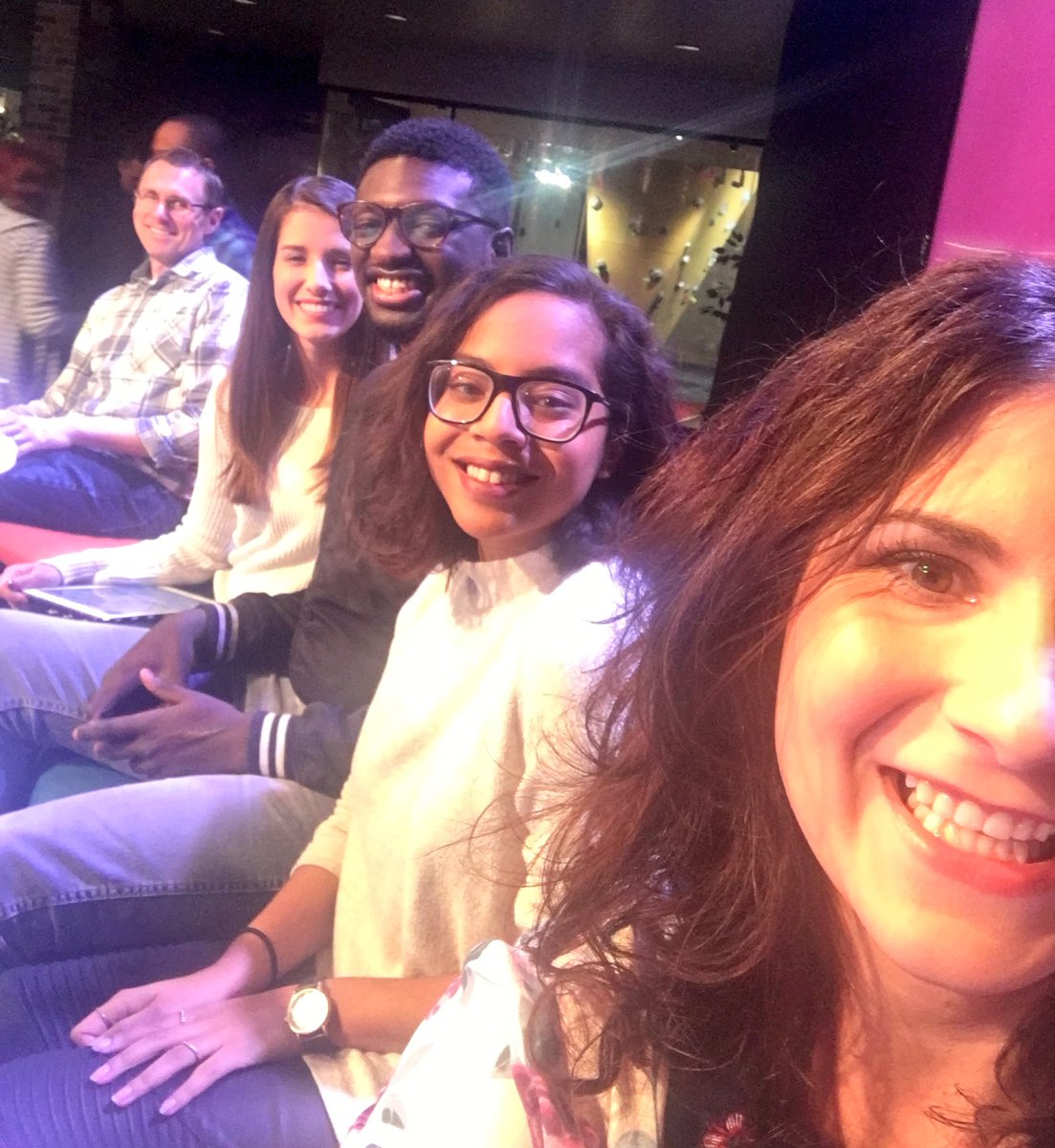 The social media team is ready for #NADnow!