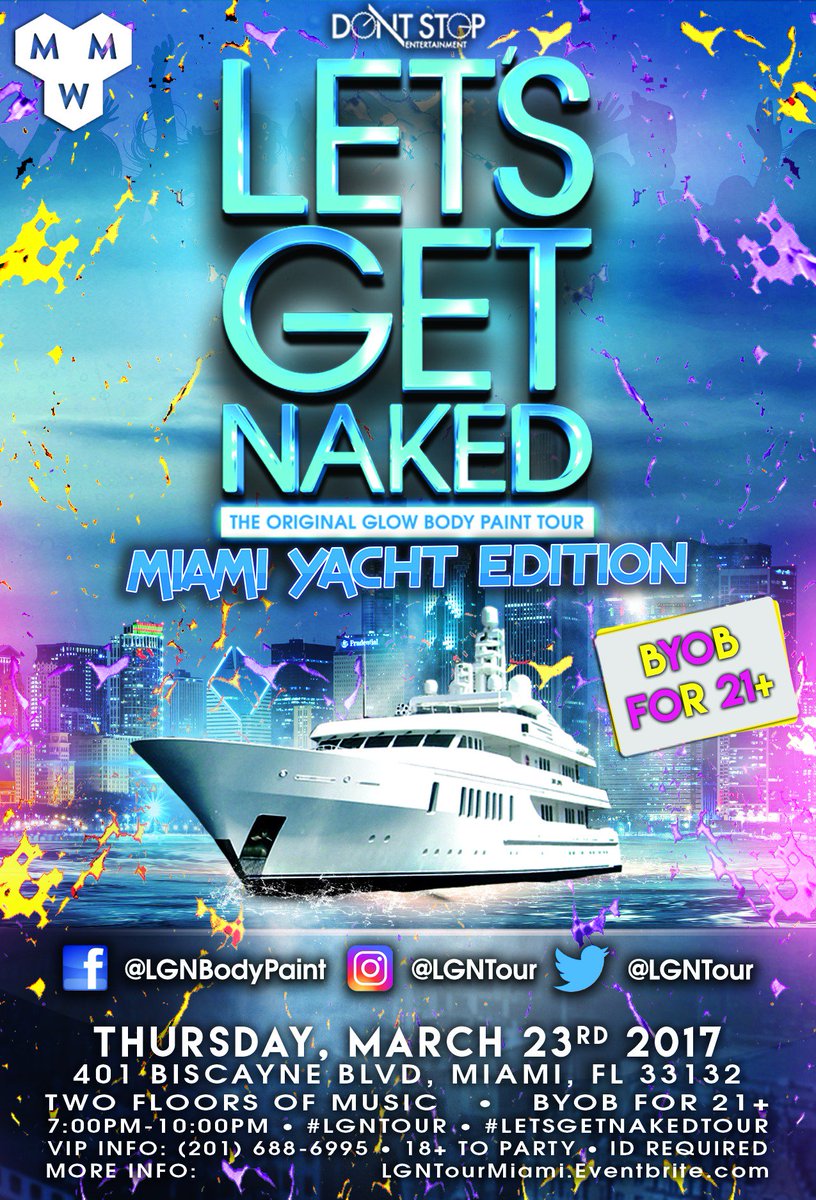 LGNTour's tweet image. Retweet this for a chance to win 2 free VIP tickets to our party during Miami Music Week! We will be announcing the winner soon! Good Luck!