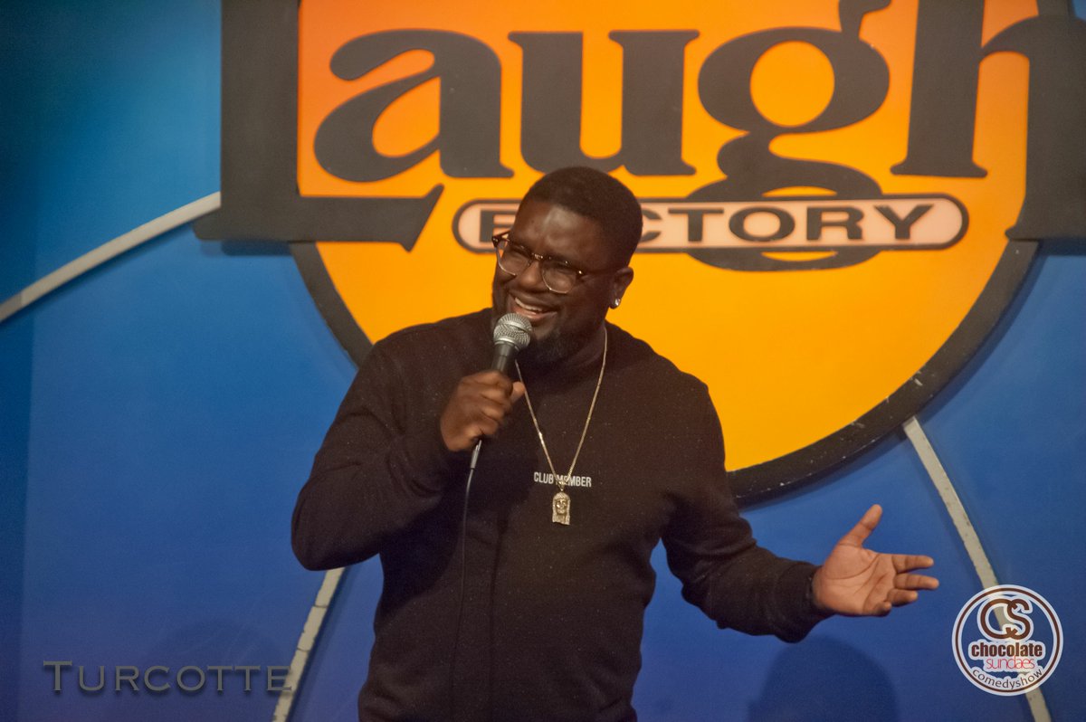ChocolateSundae's tweet photo. There was a whole lot of FUNNY in the building for @ComedianRonG's birthday!
@VincentOshana @LilRel4 @MichaelBlackson @KevinTateis #CSComedy https://t.co/2kktwABVP4