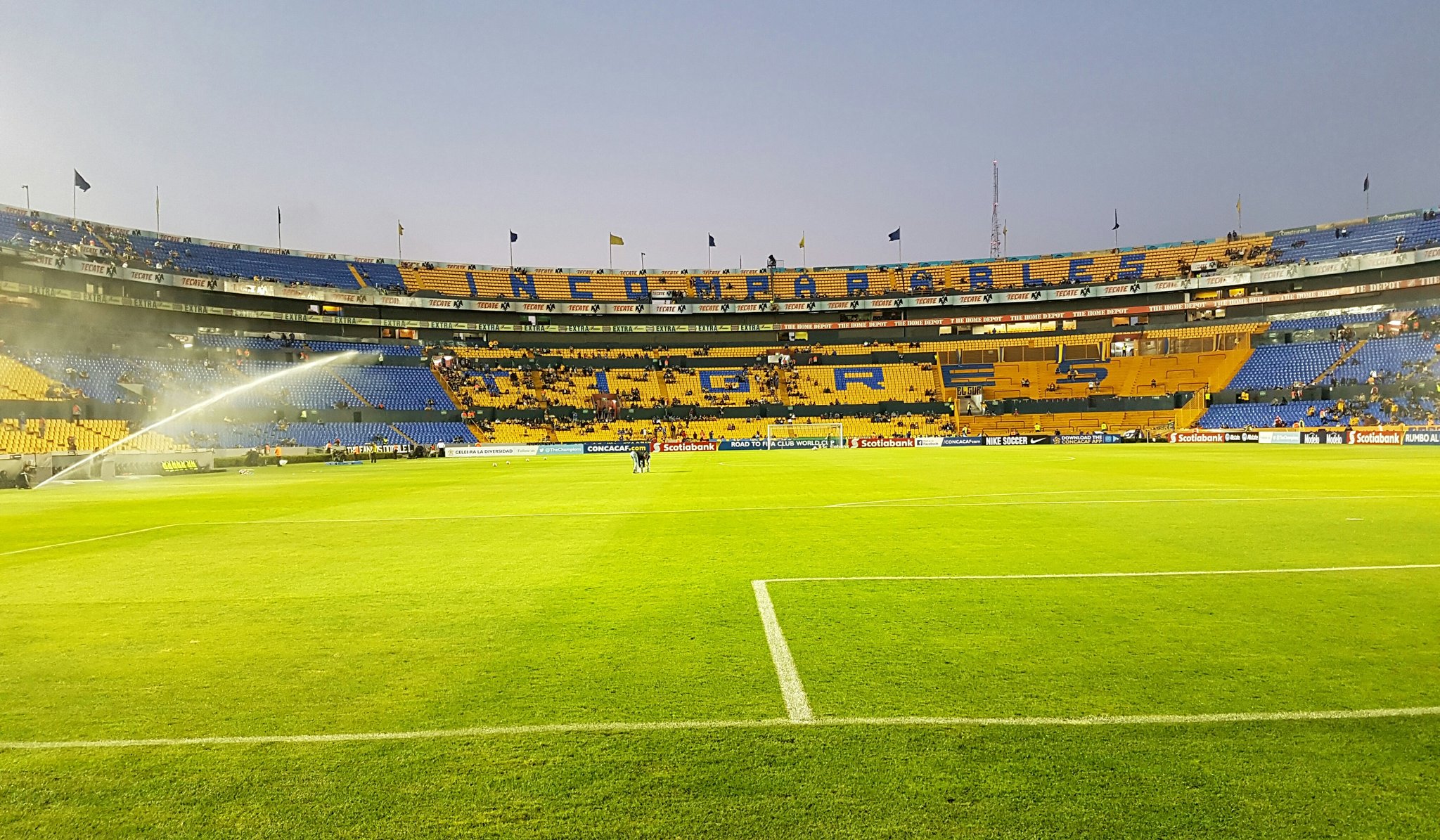 Calm before the storm.#OurClubForCanada #VWFC https://t.co/fRThYTI6eQ