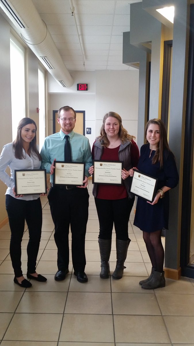MizzouEdStuCo's tweet photo. Congrats to the Phase II Distinguished Pre-Service Teachers! https://t.co/ru5IT1Fveu