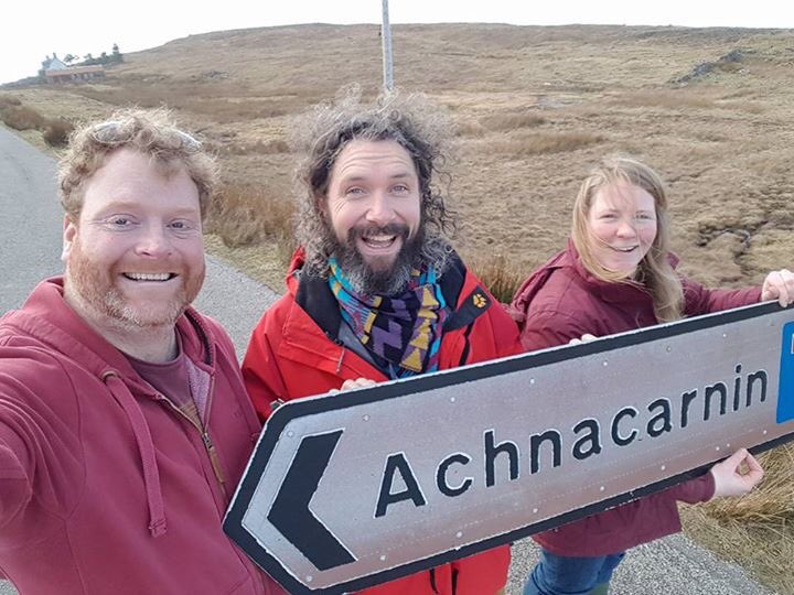 rusticimagin's tweet photo. We've arrived! The start of our adventure to build the Rustic Imaginarium! #watchthisspace #NC500 #ecoaccommodation https://t.co/ZqRqOhpjXt