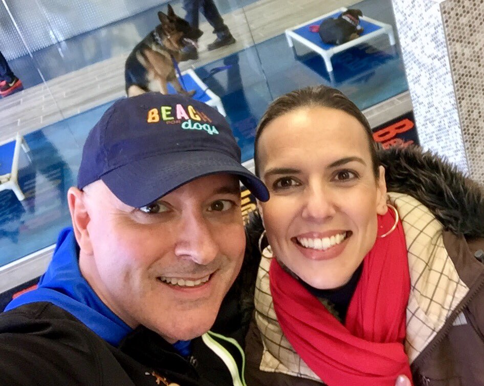BeachForDogs's tweet photo. @anabelaval RULES the @WGNMorningNews! #AroundTown https://t.co/lvbZAYgfwk