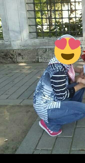 Arkadasimizin teyzesi sert yorum yapana istek atacakmis