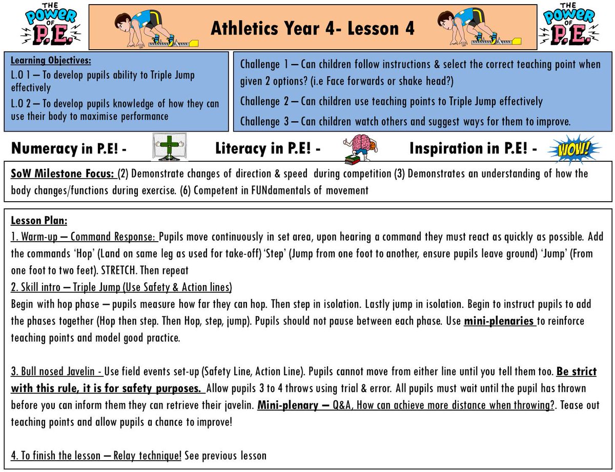 PowerofPEuk's tweet photo. A few from yday's Athletics lesson, This is post-lesson, hence the not-so-straight lines! There's more here...
https://t.co/IASb3Ga0pZ https://t.co/TWv7thXVpD