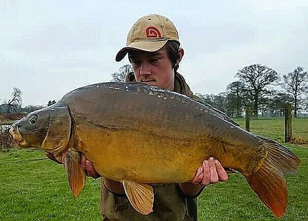 One of two 20lb+ fish from a seven fish haul using the Active Baits' wafters 
activebaits.co.uk