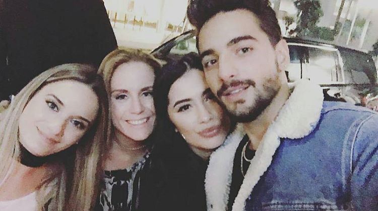 TheKingMaluma28's tweet photo. #Repost @crystalumpierre Well that was fun ❤️💃🏼#maluma #pubbellysushi #firespot https://t.co/Vg7ucAcvUI