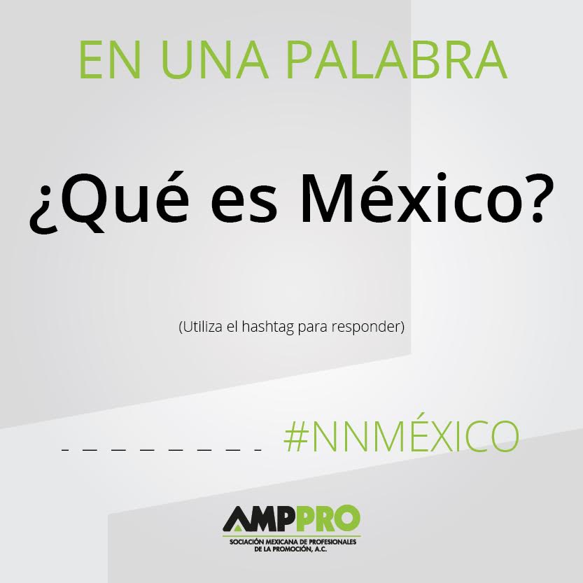 AmpproMx's tweet photo. Si describieras para ti ¿Qué es México? ¿Cuál seria la palabra exacta?  :D
_______#NNMÉXICO https://t.co/ZN7FM4AS7I