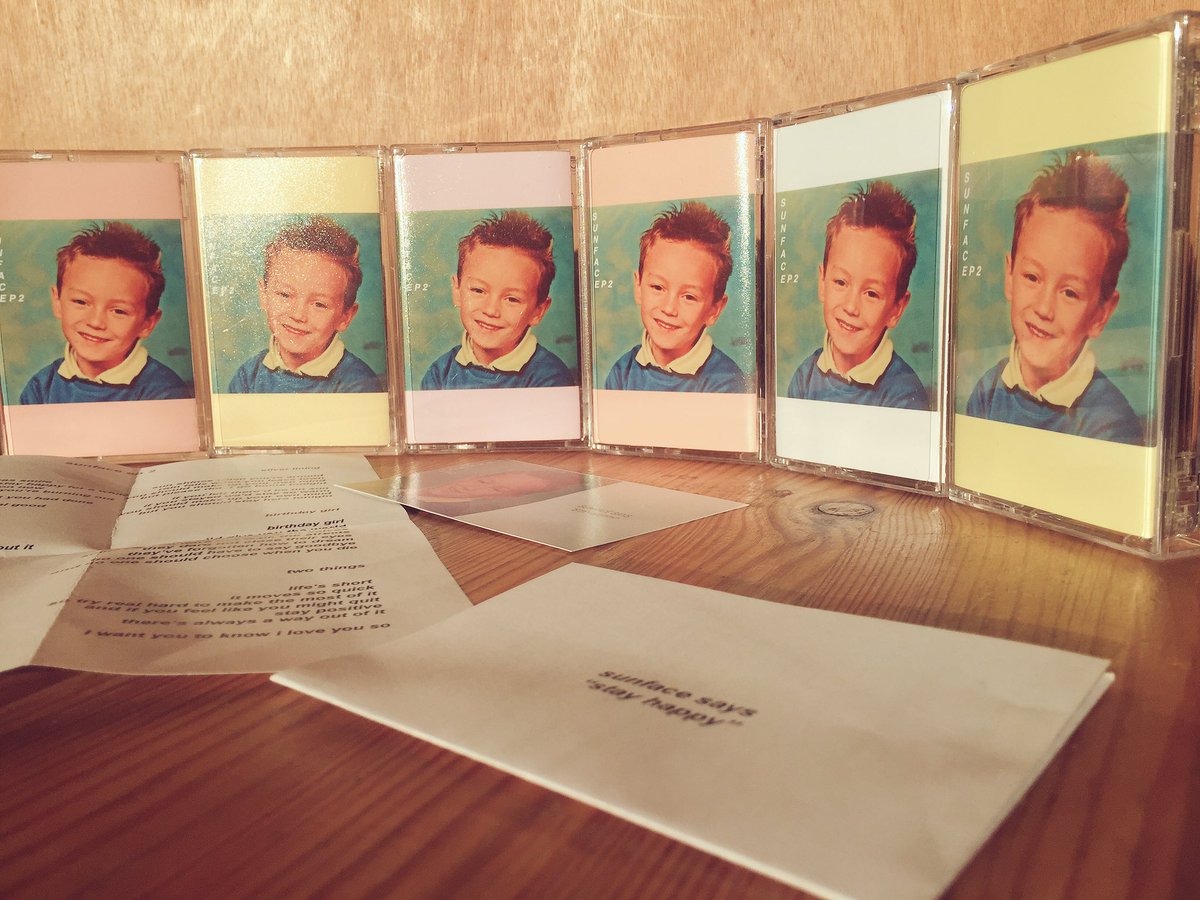 The <a href="/sunsunsunface/">SUNFACE</a> EP cassette has sold out! 
Listen to it here: open.spotify.com/album/1IvPUMBt…