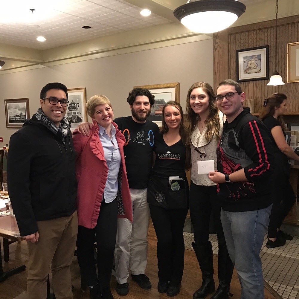 CSBarGames's tweet image. Congrats to last Tuesday's Quiz-off winners from @landmarkgboro @landmarkuniversitycity @landmarkcl  Trivia continu…