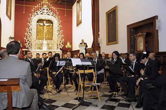 Un año más tenemos el honor de inaugurar con un concierto especial las Jornadas Días de Cofradías. 19 marzo 13h. hermandadeslalaguna.com/agenda/evento/…