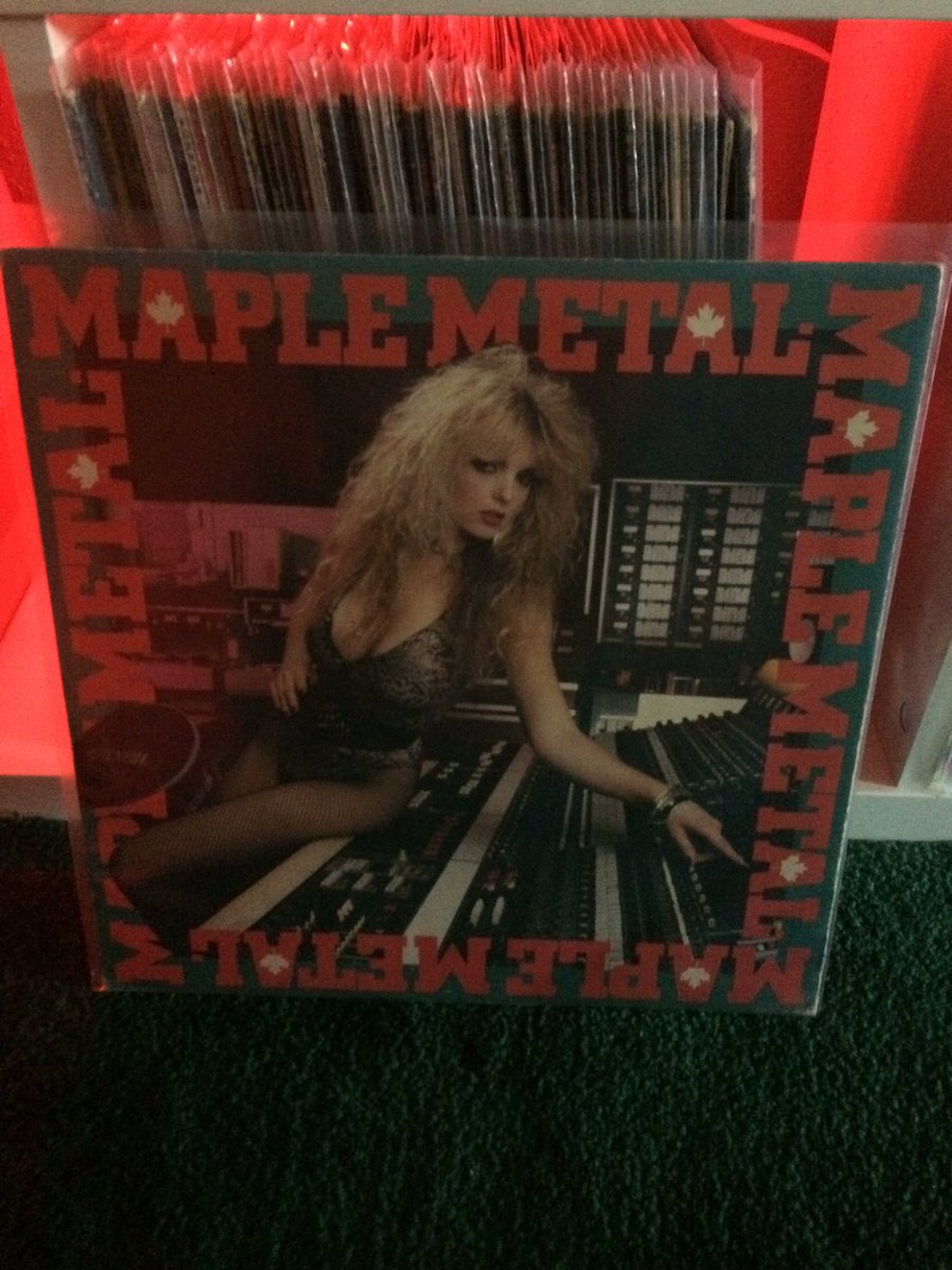 nowayjeff's tweet photo. Keef, do U know anything about this record? It's in my collection &amp; I've had it for ages. Sebastian Bach's on it. Kid Wikkid #MapleMetal 🇨🇦 https://t.co/7Z5s90Qtwu
