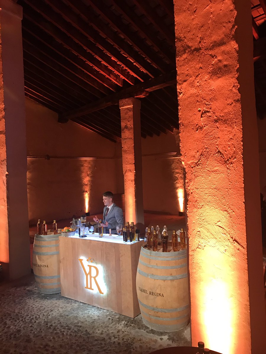 3rd competition from U.K. presenting his infusion cocktail at#Yrfusioncompetition