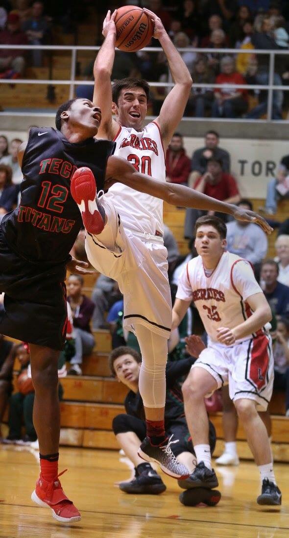 Congrats 1st Team ALL NCC 🏀 selections Jalen Adaway &amp; Matt Jennings!  2nd Team ALL NCC 🏀 selections Hunter DeHaven &amp; Sam Skaggs!#goberries
