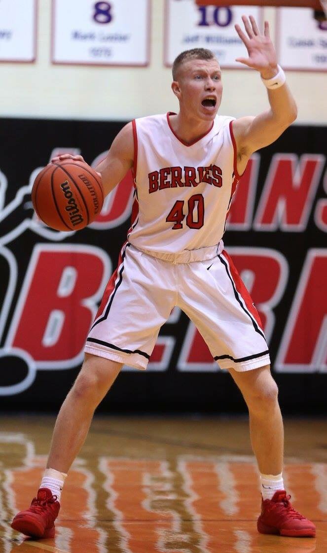 pat_skaggs's tweet photo. Congrats 1st Team ALL NCC 🏀 selections Jalen Adaway &amp; Matt Jennings!  2nd Team ALL NCC 🏀 selections Hunter DeHaven &amp; Sam Skaggs!#goberries https://t.co/n4OnANXmDA