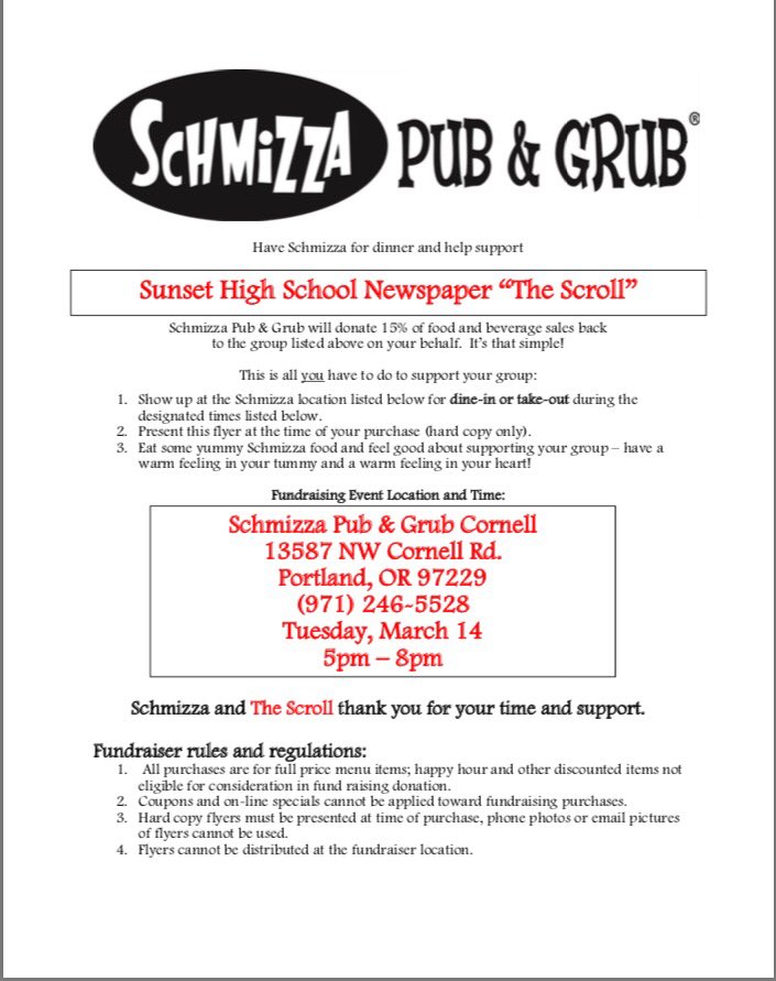 SunsetScroll's tweet image. Pick up a flier in T3 before you leave today!