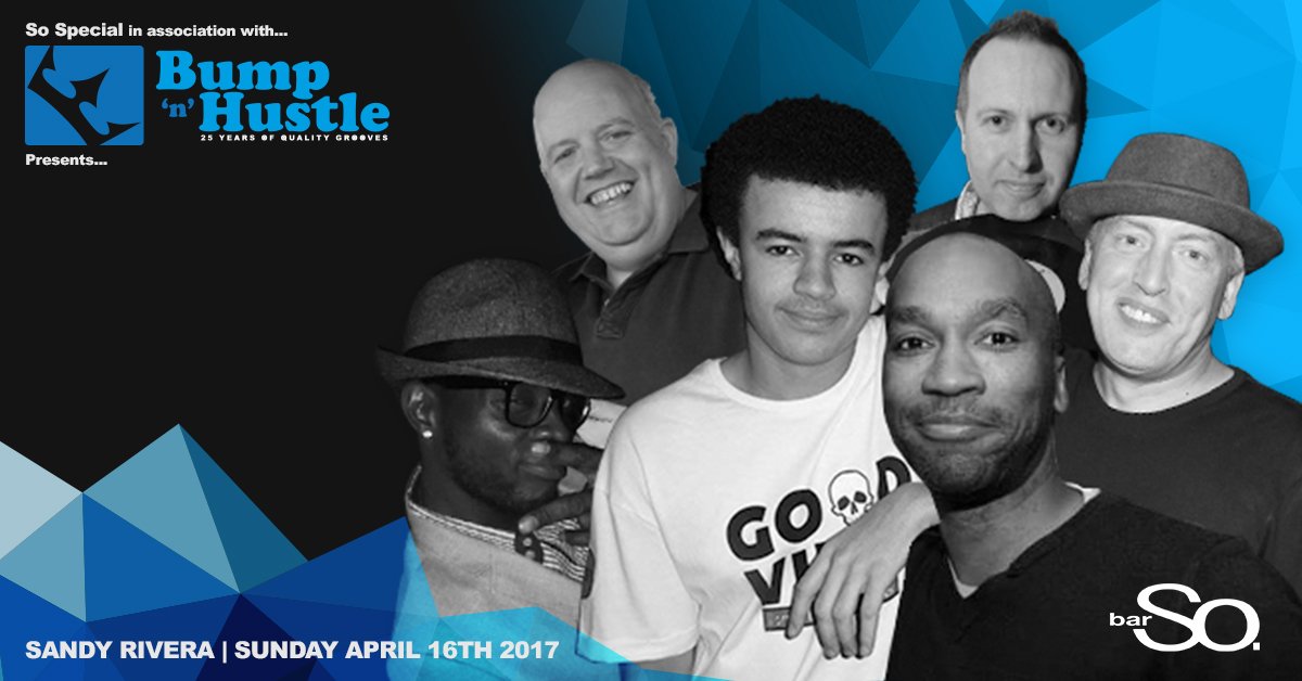 BumpHustle's tweet photo. Bump N Hustle 25 years and counting, R&amp;B room and The Eclectic sessions room residents https://t.co/lL84fGctzp