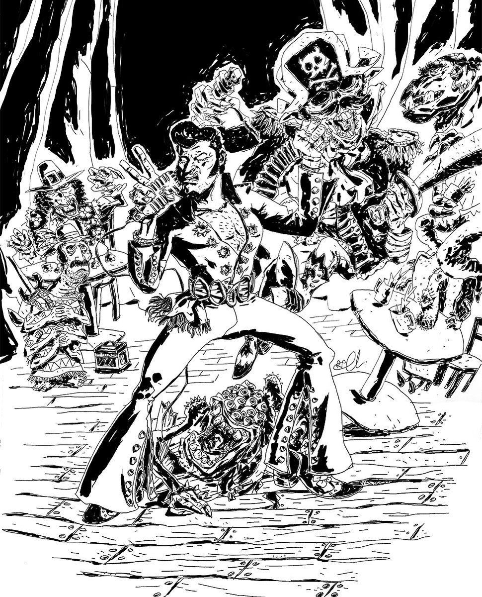 stevemardoart's tweet photo. The tour de force that is @rich_pellegrino #bigjackson @kickstarter ๐ https://t.co/f3d7JcwBVe
#RT #pinup #comics #makecomics #crowdfunding https://t.co/f79NubyB0a