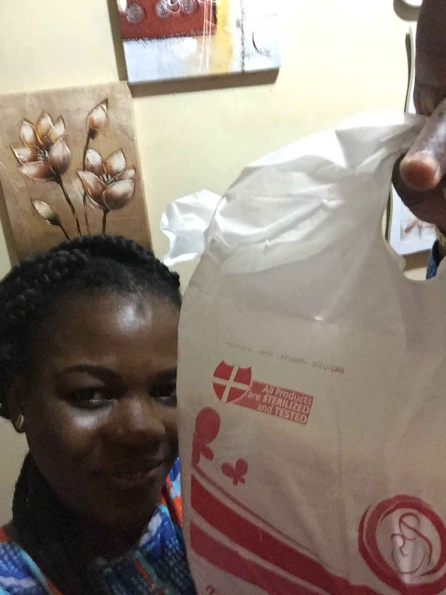 Composmentis_G's tweet photo. Yeeeeyyy Mother's Delivery Kits in Ghana. Let's do this. #Fit2PushAfrica #SafeBirths #ZeroMaternalDeathsNow
@oneworldonelif2 @TrevMoMatic https://t.co/KLedfQHKqx