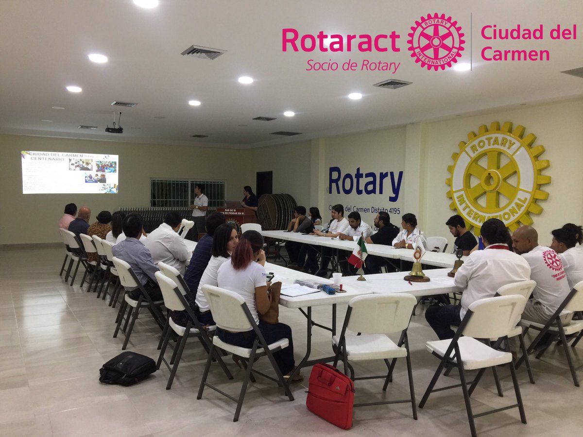 CarmenRotaract's tweet photo. #FelizMartes celebrando la Semana Mundial Rotaract 
#SMRmexico2017
#rotaractworldweek 
#worldrotaractweek https://t.co/NcP8Wo3Yfk