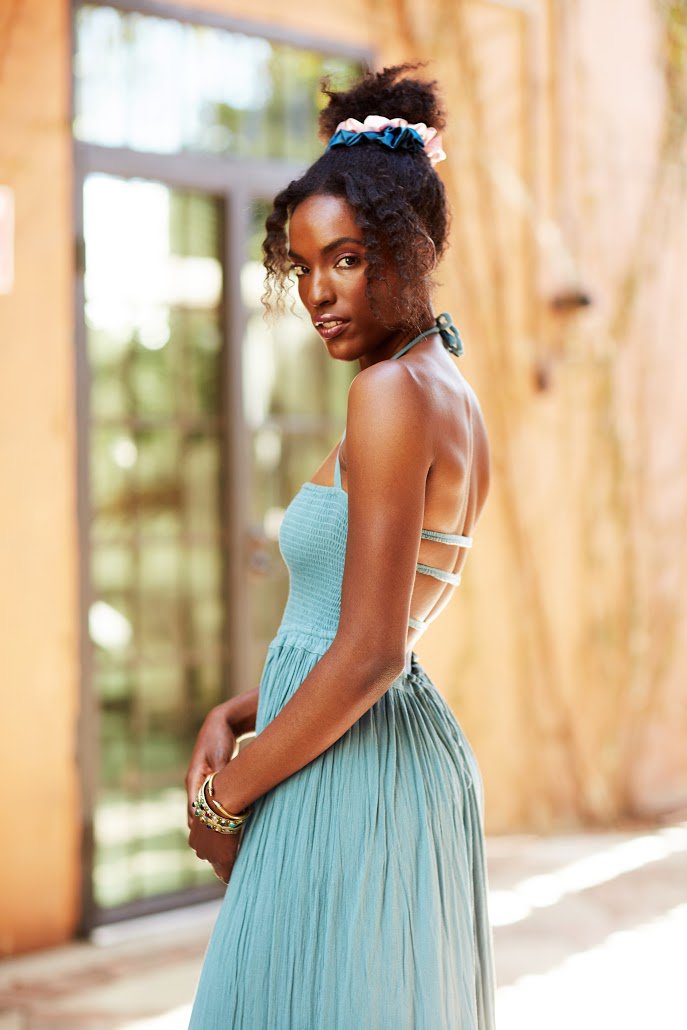 Double or nothing with our satin scrunchies! Shop the link in our bio to get your favorite satin products.