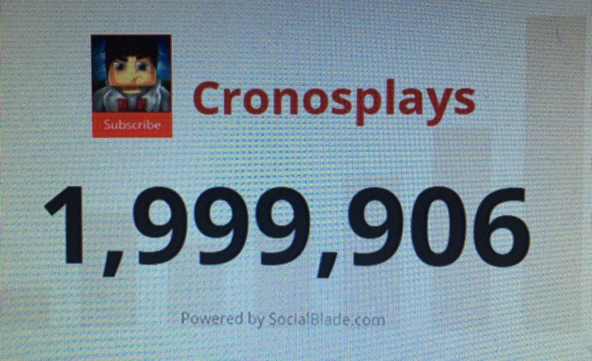 Cronosplays's tweet photo. #Cronos2M https://t.co/EwjtmHxXF7