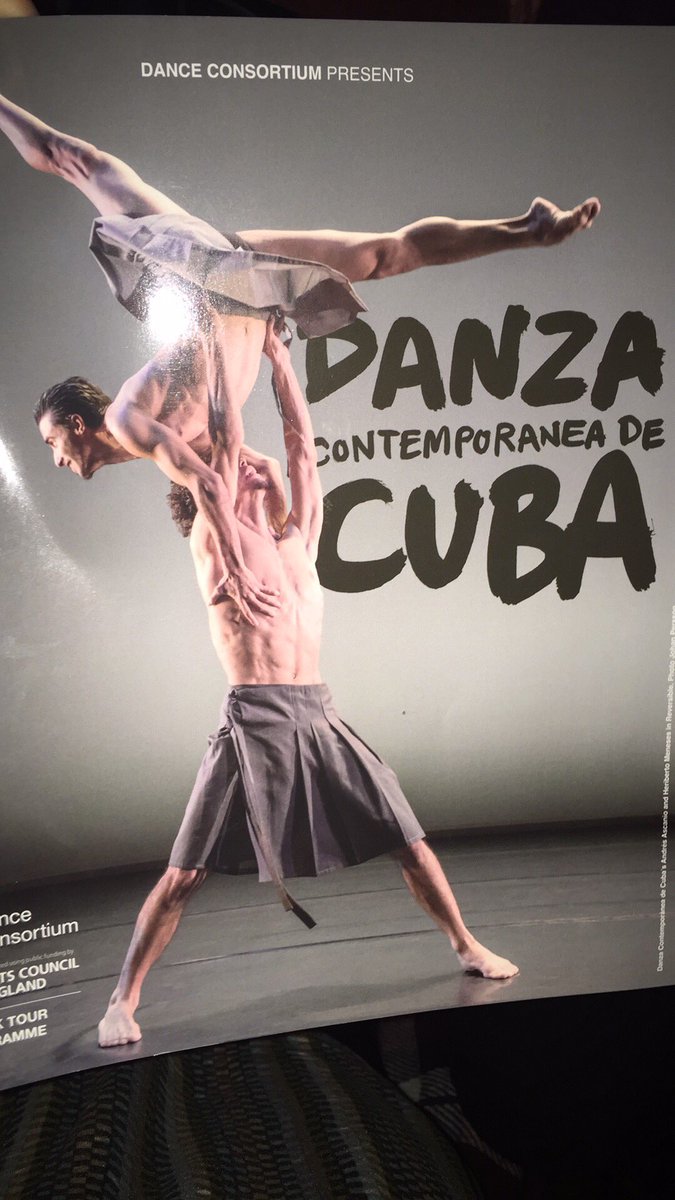 Howie_Inglis's tweet photo. Loving this @edtheatres. #danzacuba2017 #datenight https://t.co/uceMDUJD3x