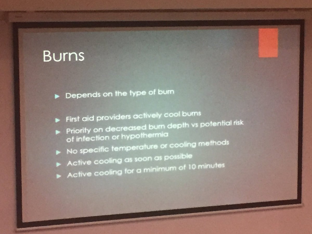 AndyPattonIRL's tweet image. Paeds Burns - cool the skin to prevent the burn progressing / getting deeper #obicpc @obicpcnights #PaedsEM