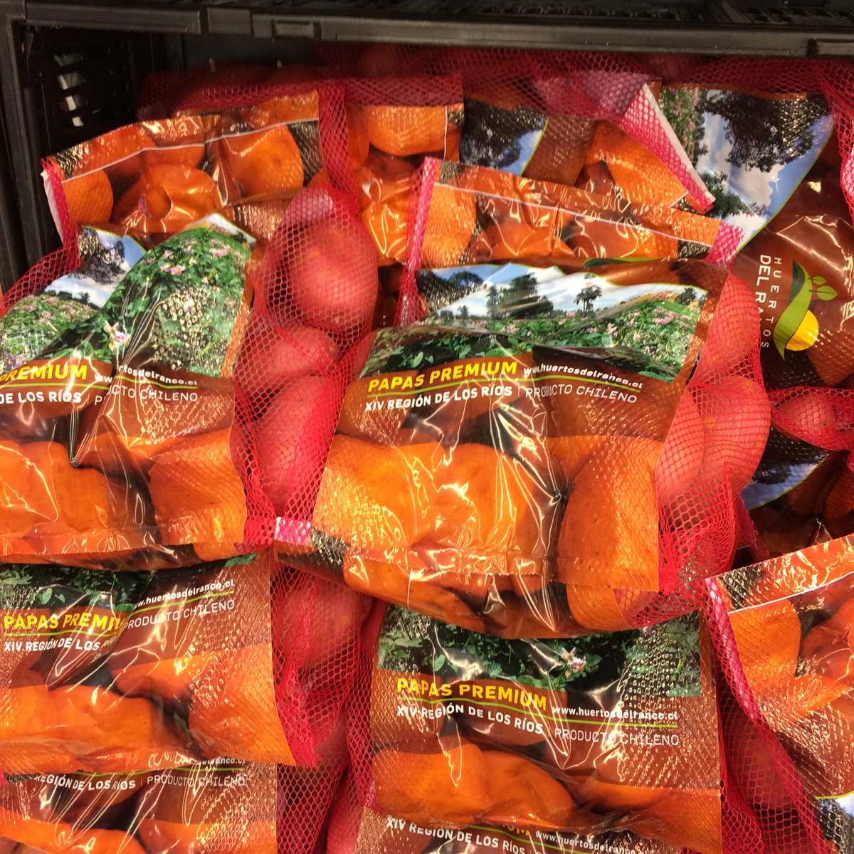 Somos la papa más sabrosa que puedas probar en nuestras variedades Baby, Soufflé y Granel :D