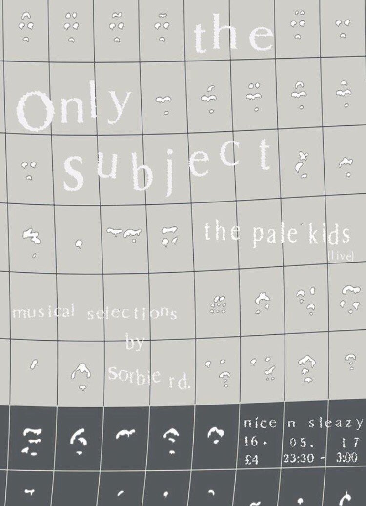 The Pale Kids (@thepalekidsband) on Twitter photo 