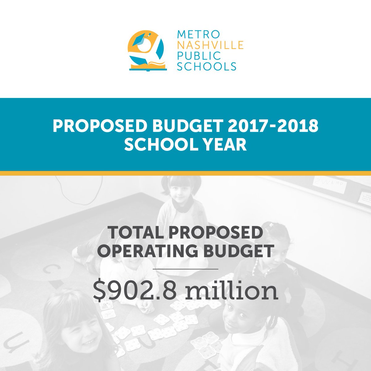 MetroSchools's tweet photo. The Board of Education is scheduled to vote on the 2017-2018 budget request at its April 11 meeting. Learn more https://t.co/ITSRT0PrIj https://t.co/6GrLWwnrNH