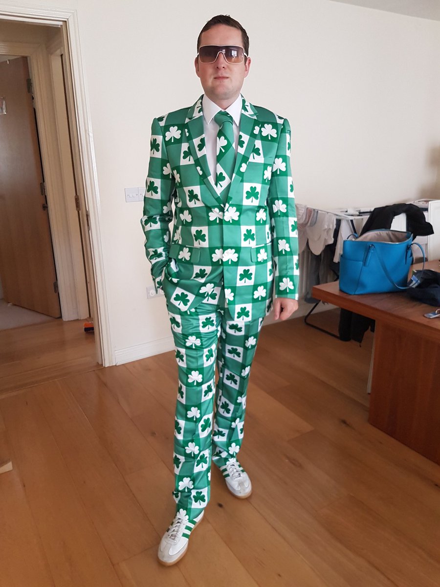 DaraMichael's tweet photo. @FootJoy #FJMarkofaPlayer #StPatricksDay https://t.co/cnDG1i4N2w