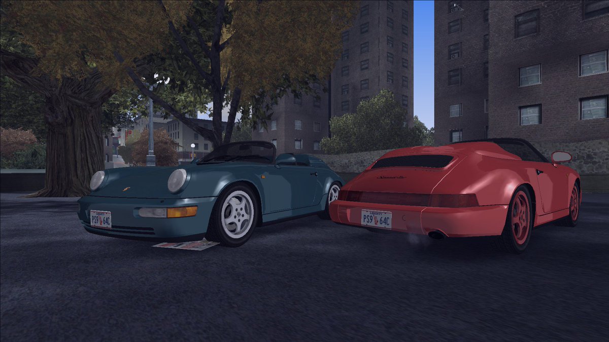 Mad_Driver1001's tweet photo. First one car conversion from me to GTA 3! Get this Porsche from my webpage!
https://t.co/fFDCrATr4U
#Porsche, #Germany, #GTA3 https://t.co/FP19cCup9v