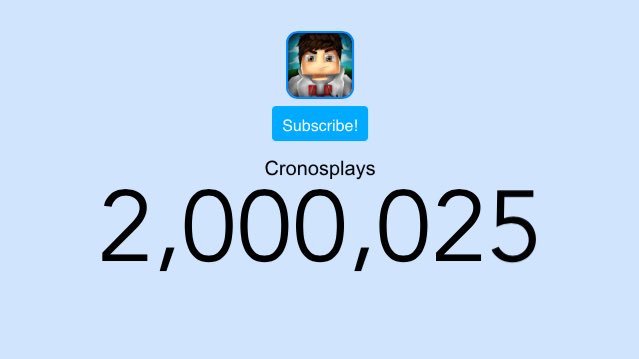 laahsantos_1's tweet photo. @Cronosplays parabéns pelos seus 2 milhões ❤️👏🏻 sou muito sua fã #Cronos2M agora rumo aos #Cronos3M❤️❤️ https://t.co/UItRDcIiCf