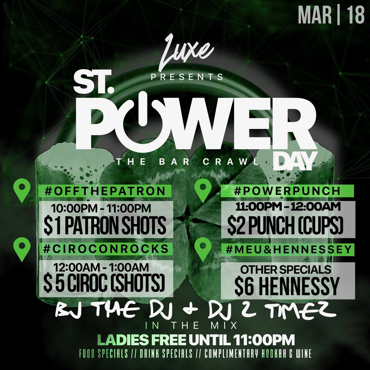 DunnaDavis's tweet photo. Poppin' Or Popular ‼️
Wednesday | 8PM

- Post the #Luxe | #StPowerDay flyer !
- Get the most likes on the flyer 
- YOU WIN https://t.co/JICPsHQeu3