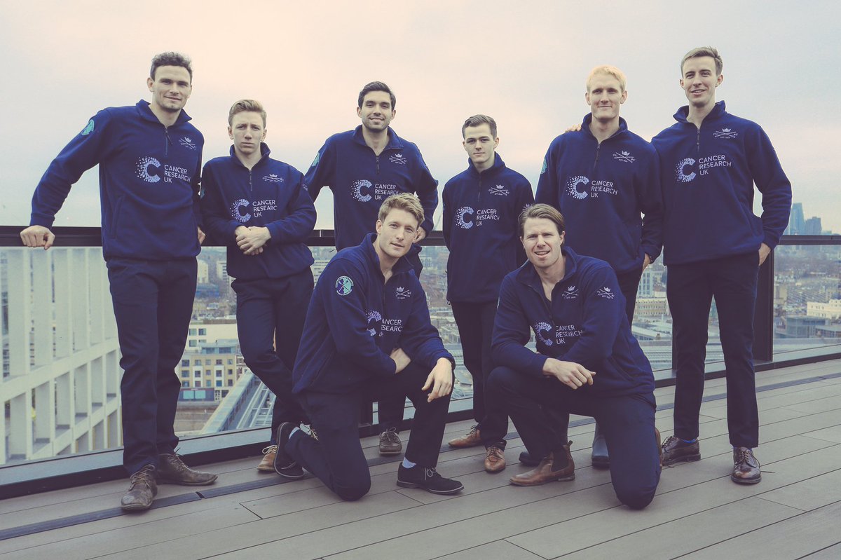 Thanks <a href="/Sunspel/">Sunspel</a> for kitting out @OUBCsquad with some awesome chinos. #boatrace #weareoxford #pulltogether