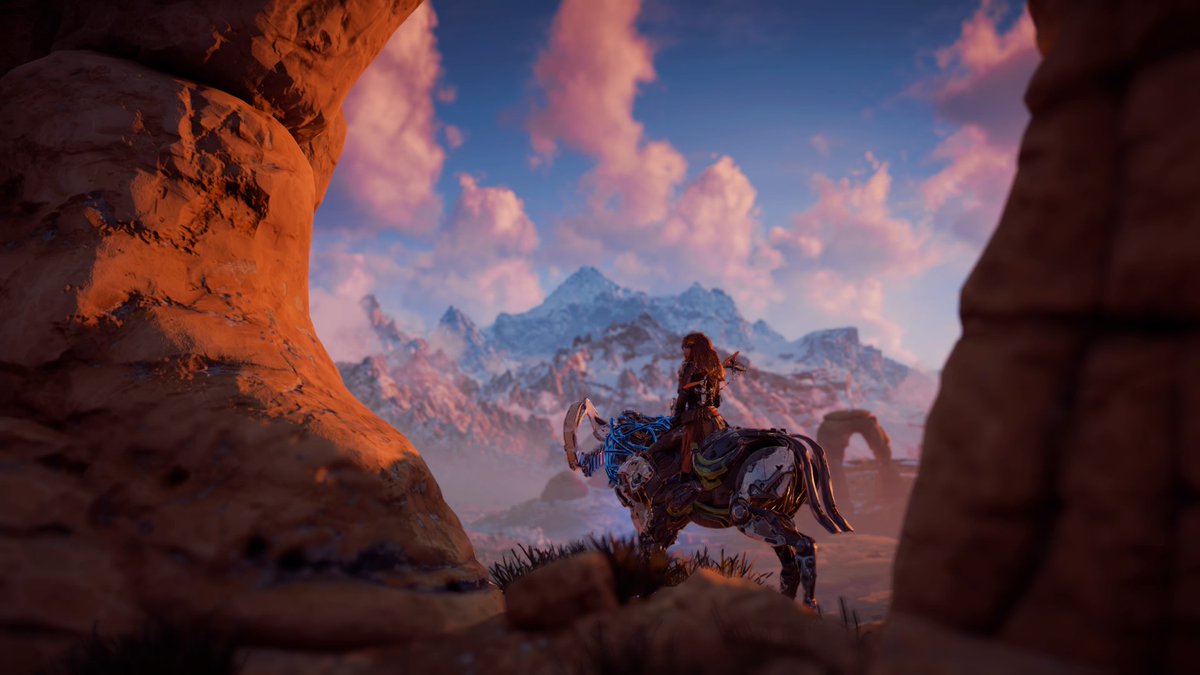 afuzzyllama's tweet photo. @somethingbetter   #HorizonZeroDawn #PS4share https://t.co/c8ZducavZA