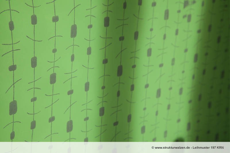 strukturwalzen's tweet photo. Dieses und weitere #Wandmuster in #Grün mit #Musterwalzen: https://t.co/zFFTAaoW4G #pattern #wall #mural #green https://t.co/BwP9RS5UXk