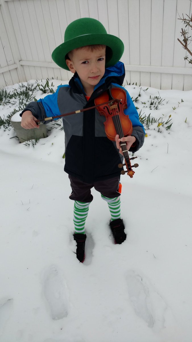 Irish you were here in Winchester to fiddle in the snow@PatsSnowstick
#SnowStickChallenge!nbc4dc.com