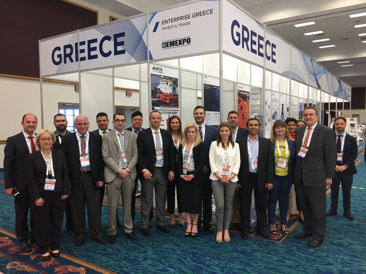Hellenic Marine Equipment Manufacturers &amp; Exporters at Seatrade Cruise Global 2017!  fb.me/8y8snB5sT