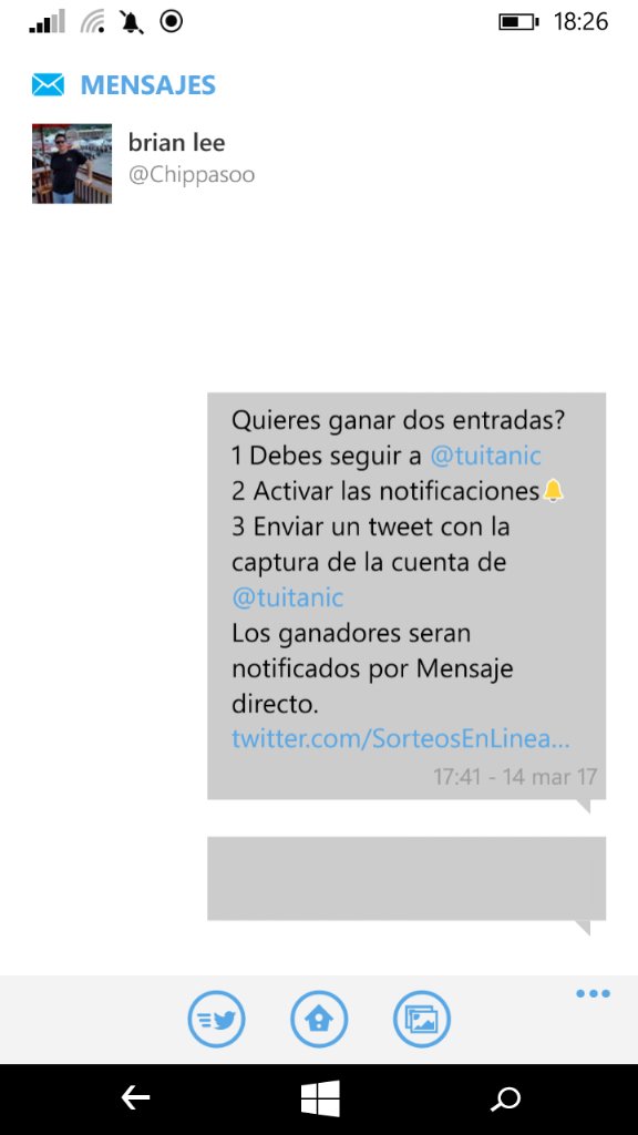 soledadgimenez0's tweet photo. Xq se activa este msj desde mi cuenta yo no mando ningun msj ? Alguien sabes?xq? https://t.co/SRoGXRwW0w