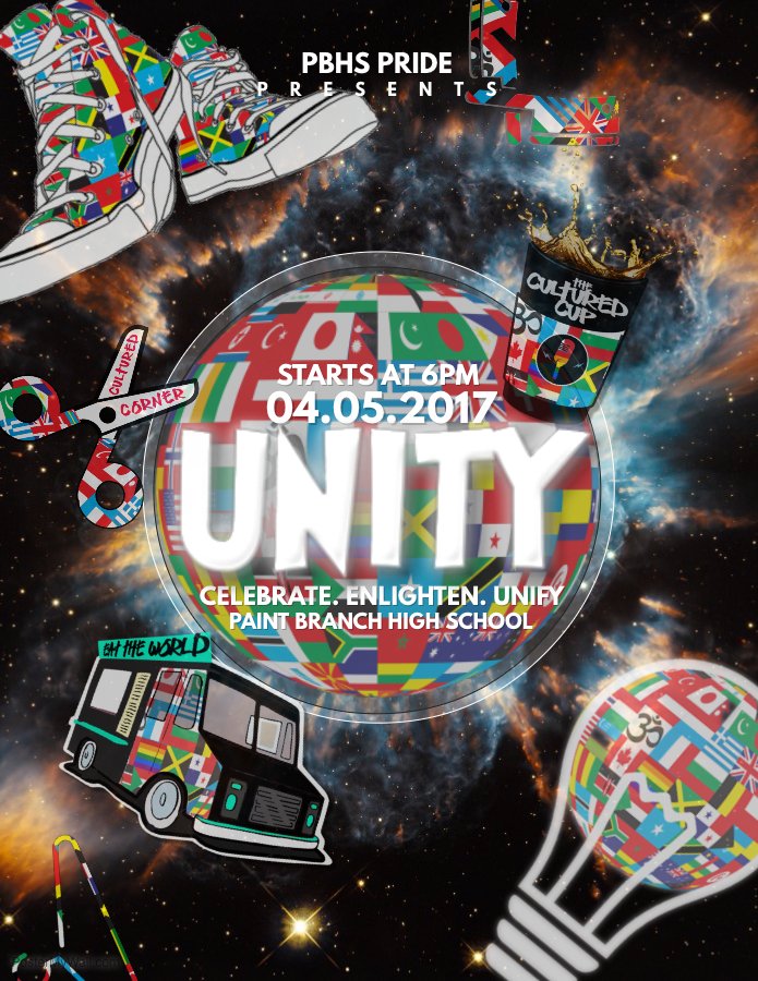 danielledoann's tweet photo. Come out to UNITY where there will be live performances, a fashion show, food trucks, and more! @PBHSSignature #PBHSUNITY https://t.co/k0XKZPrxvG