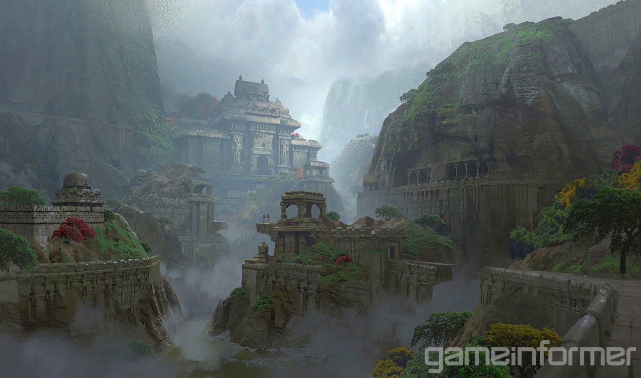Uncharted: The Lost Legacy Concept Art 