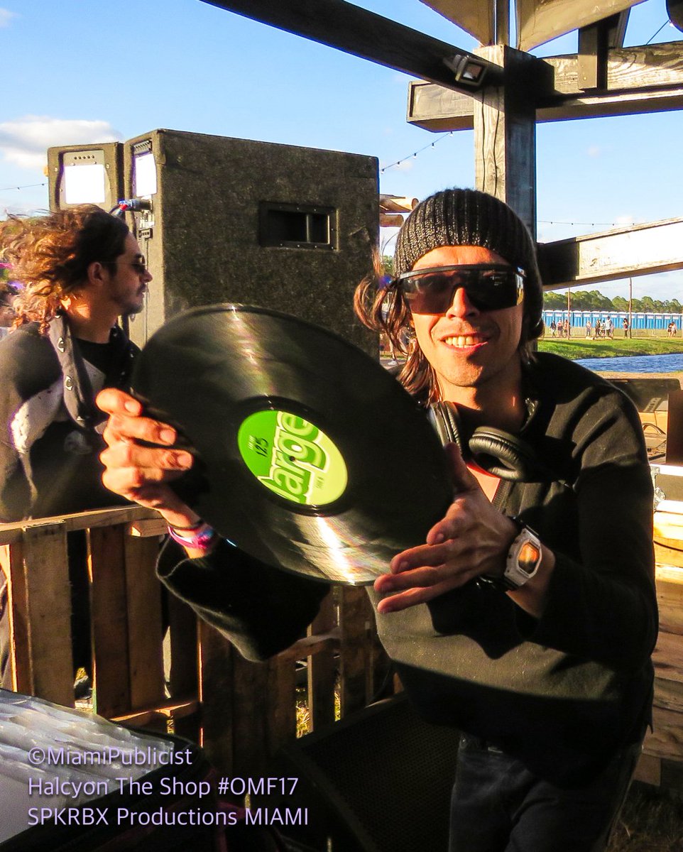 Halcyon the Shop :: SPKRBX Productions Miami at Okeechobee Music and Arts Festival 2017 ::… miamipublicist.wordpress.com/2017/03/14/hal…