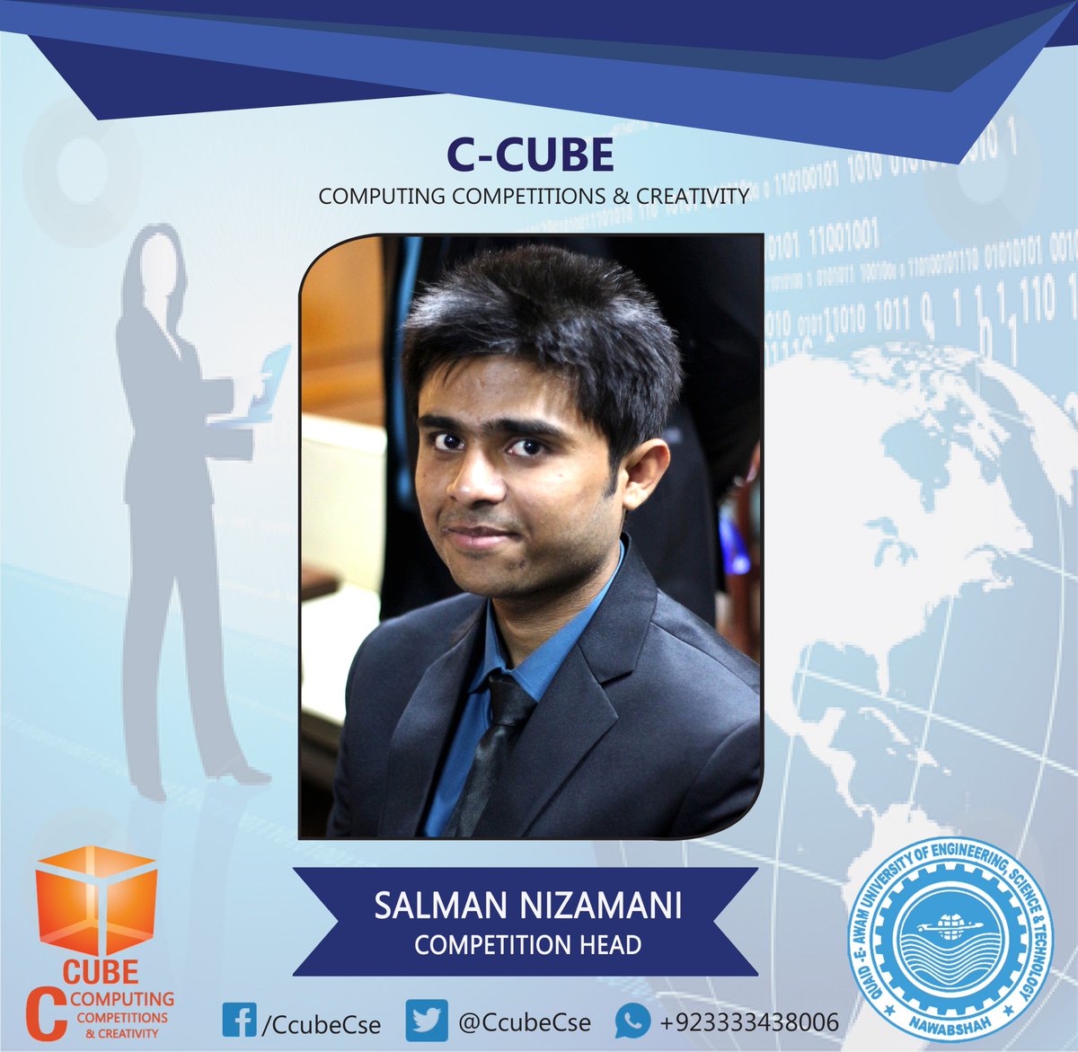 CcubeCse's tweet photo. #Ccube_Team
#Explore_your_potentiial https://t.co/96byg2V5mE